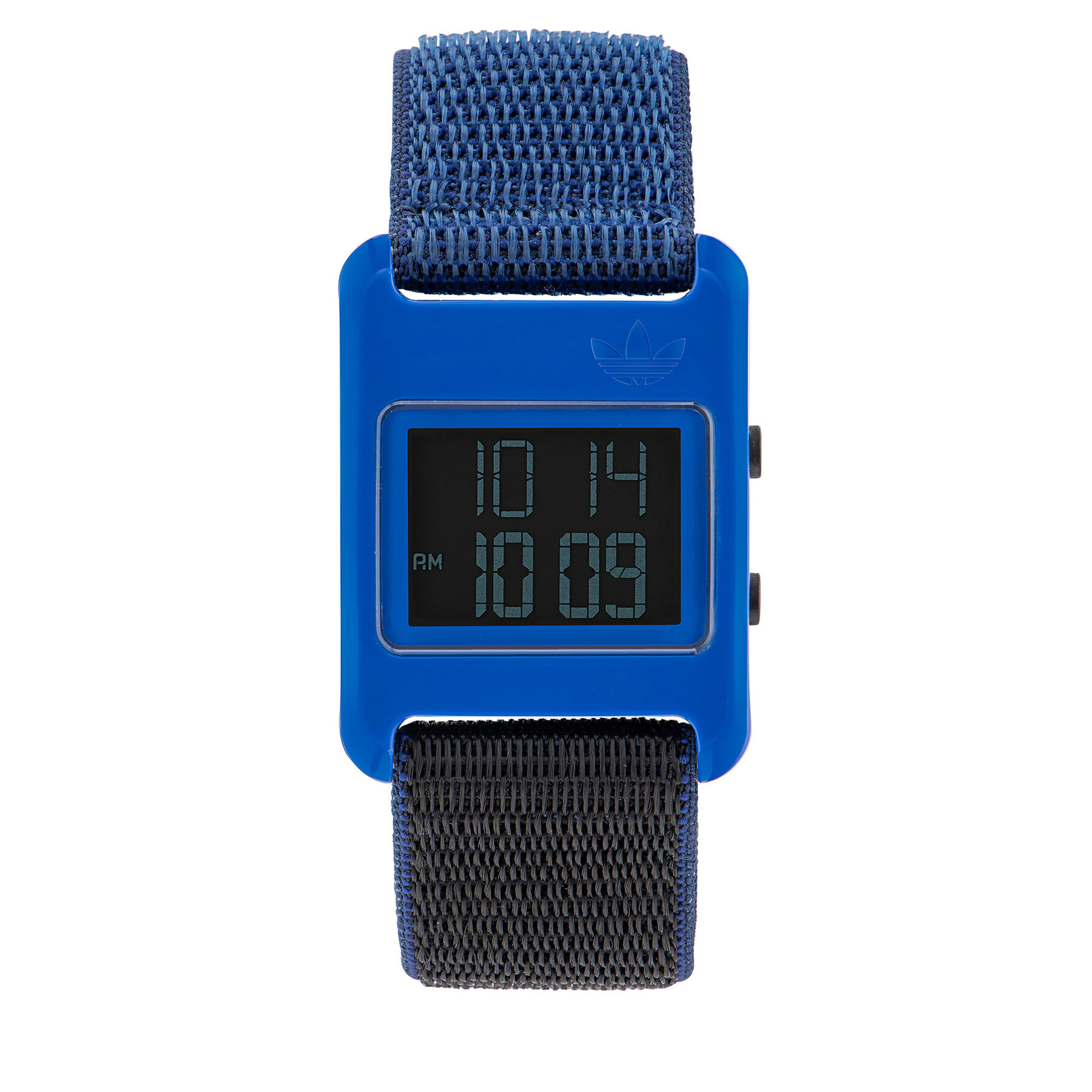 Часовник adidas Originals Retro Pop Digital Watch AOST23066 Син цвят на ниска цена