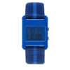 Часовник adidas Originals Retro Pop Digital Watch AOST23070 Син цвят на ниска цена