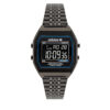 Часовник adidas Originals Street Digital AOST22073 Черен цвят на ниска цена