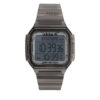 Часовник adidas Originals Street Digital One AOST22050 Сив цвят на ниска цена