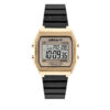 Часовник adidas Originals Street Digital Two AOST22075 Черен цвят на ниска цена
