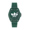 Часовник adidas Project Four AOST25034 Зелен цвят на ниска цена