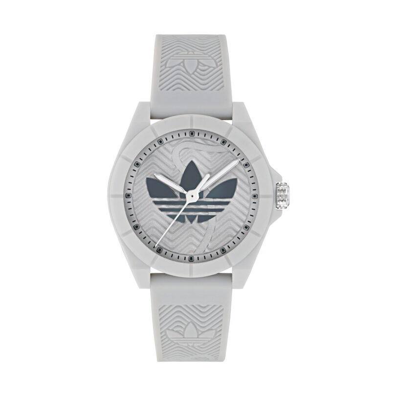 Часовник adidas Project Four AOST25035 Сив цвят на ниска цена