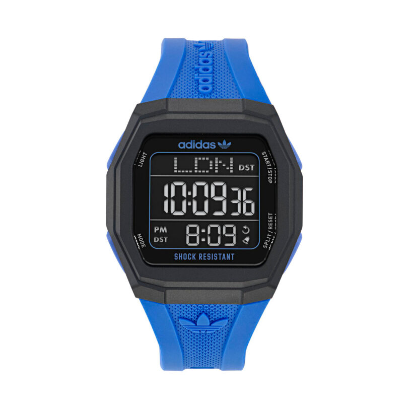 Часовник adidas Tech One AOST24565 Син цвят на ниска цена