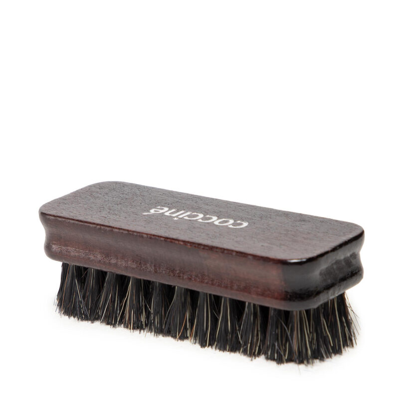 Четка за полиране Coccine Shoe Brush 621/3AZ Кафяв цвят на ниска цена