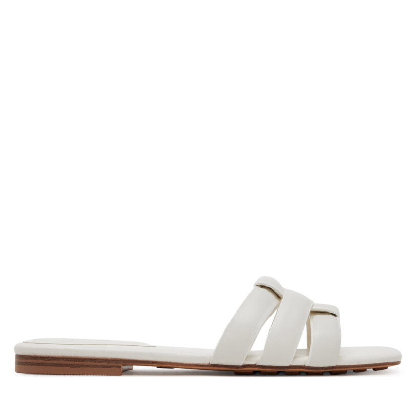 Чехли Aldo Gotosandal 13966710 Бял цвят на ниска цена