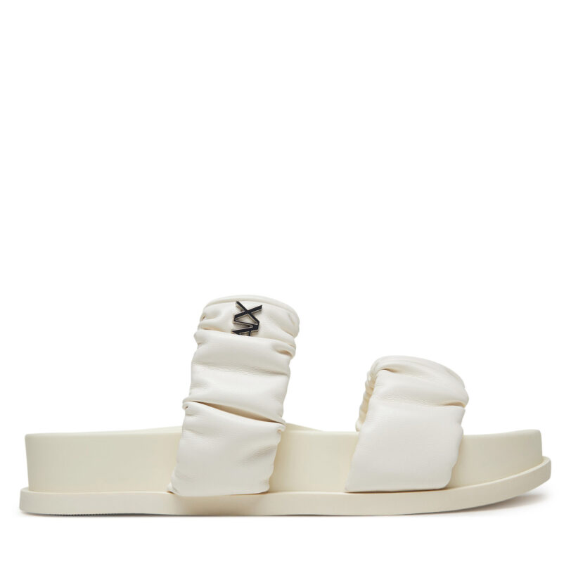 Чехли Armani Exchange XDP062 XV926 00894 Екрю цвят на ниска цена