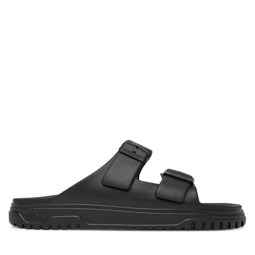 Чехли Armani Exchange XUP015 XV821 00002 Черен цвят на ниска цена