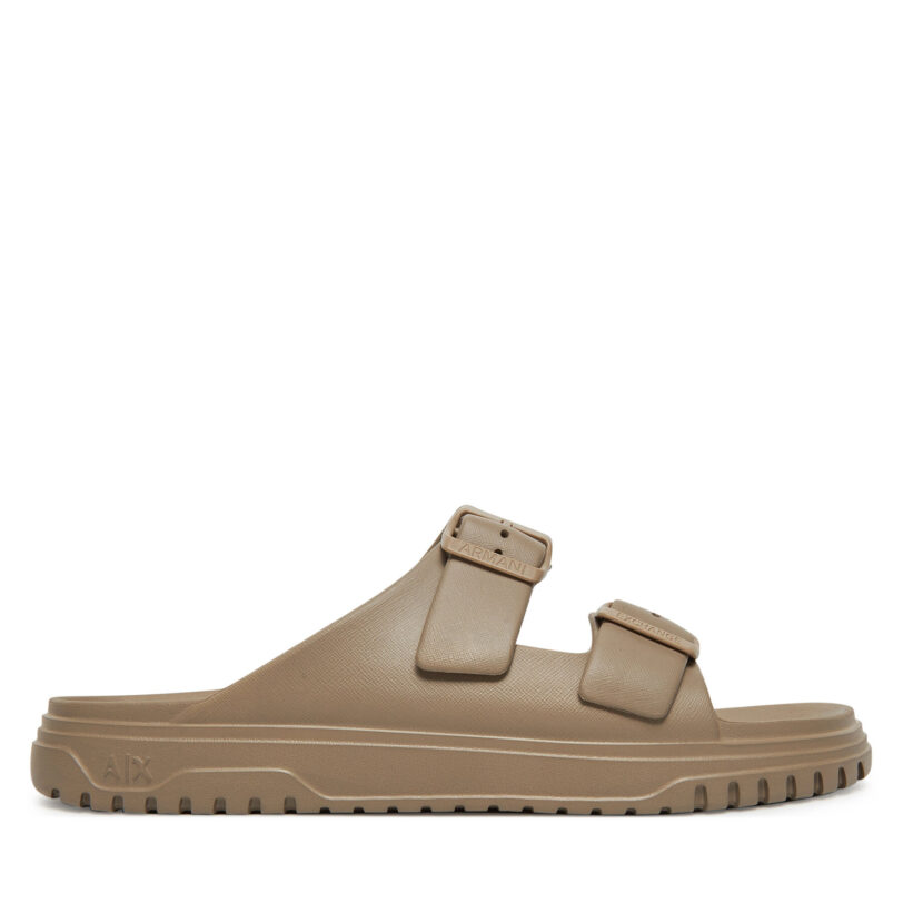 Чехли Armani Exchange XUP015 XV821 01827 Кафяв цвят на ниска цена