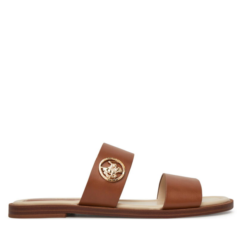 Чехли Beverly Hills Polo Club HY58110-1 Кафяв цвят на ниска цена