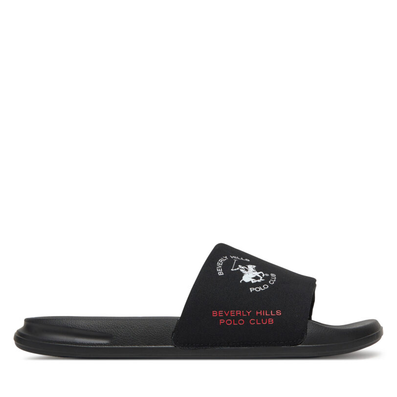 Чехли Beverly Hills Polo Club M-835112 Черен цвят на ниска цена