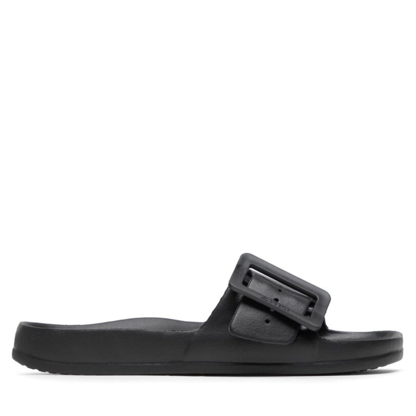 Чехли Big Star Shoes FF274A389 Черен цвят на ниска цена