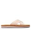 Чехли Big Star Shoes NN274A057 Бежов цвят на ниска цена