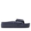 Чехли Big Star Shoes NN274A665 Тъмносин цвят на ниска цена