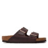 Чехли Birkenstock Arizona 0052533 Кафяв цвят на ниска цена
