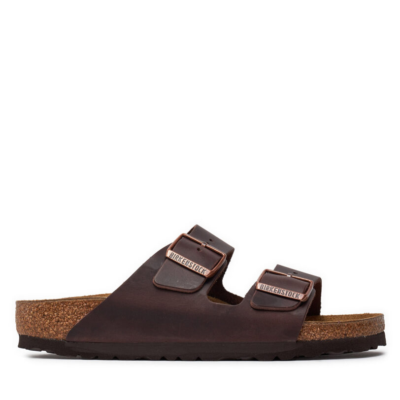 Чехли Birkenstock Arizona 0052533 Кафяв цвят на ниска цена