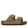 Чехли Birkenstock Arizona 1021704 S Кафяв цвят на ниска цена