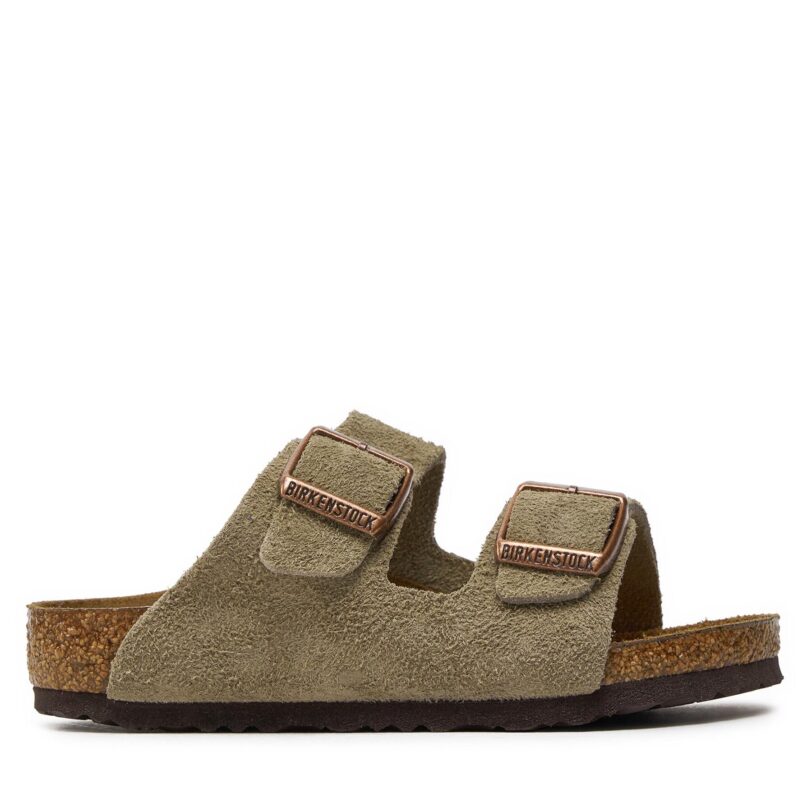 Чехли Birkenstock Arizona 1021704 S Кафяв цвят на ниска цена
