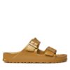 Чехли Birkenstock Arizona 1022465 Златист цвят на ниска цена