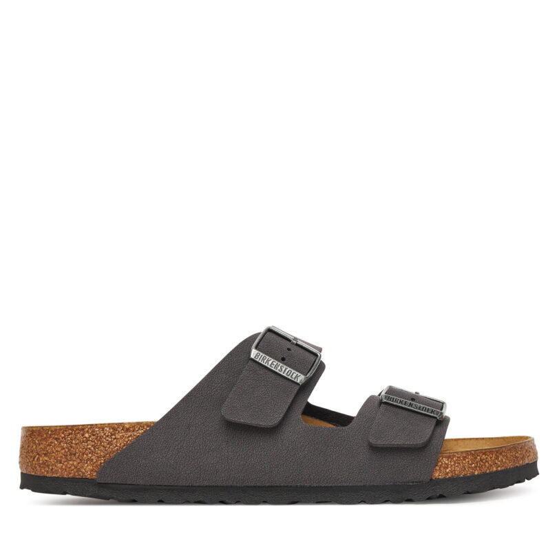 Чехли Birkenstock Arizona 1029134 Сив цвят на ниска цена