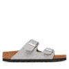 Чехли Birkenstock Arizona 1030127 Сребрист цвят на ниска цена