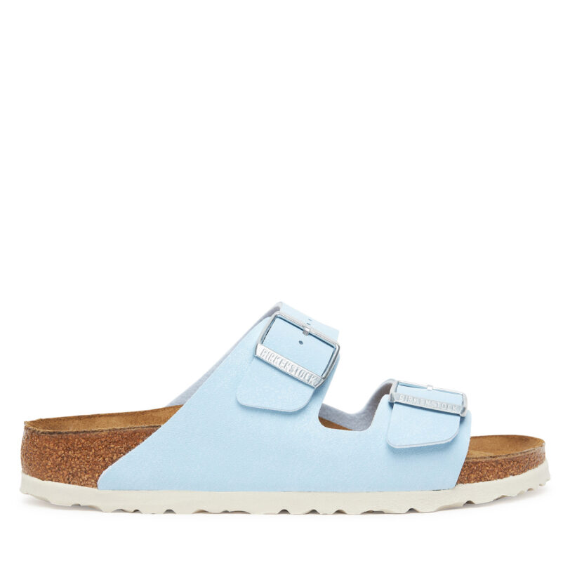 Чехли Birkenstock Arizona 1030896 Светлосиньо цвят на ниска цена