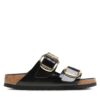 Чехли Birkenstock Arizona Big Buckle 1021476 Черен цвят на ниска цена