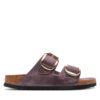 Чехли Birkenstock Arizona Big Buckle Hex 1029267 Виолетов цвят на ниска цена