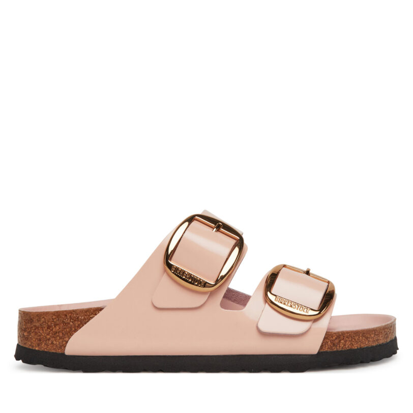 Чехли Birkenstock Arizona Big Buckle Hex 1029392 Розов цвят на ниска цена