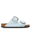 Чехли Birkenstock Arizona Big Buckle Hex 1030374 Светлосиньо цвят на ниска цена