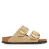 Чехли Birkenstock Arizona Big Buckle Hex 1030395 Кафяв цвят на ниска цена
