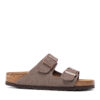 Чехли Birkenstock Arizona Birko-Flor 0151183 Кафяв цвят на ниска цена