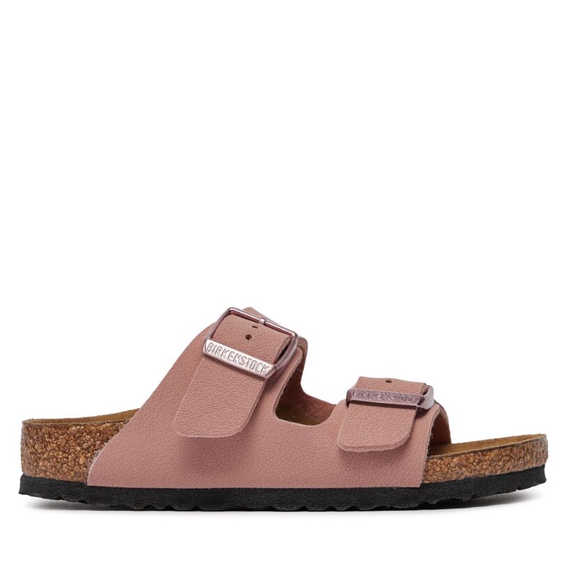 Чехли Birkenstock Arizona Birko-Flor 1026423 Розов цвят на ниска цена