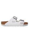Чехли Birkenstock Arizona Birko-Flor 552681 Бял цвят на ниска цена