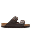Чехли Birkenstock Arizona Bs 0051103 Кафяв цвят на ниска цена