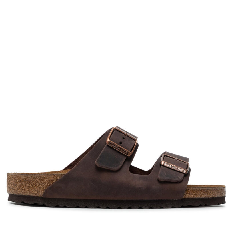Чехли Birkenstock Arizona Bs 0052531 Кафяв цвят на ниска цена