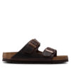Чехли Birkenstock Arizona Bs 0452763 Кафяв цвят на ниска цена