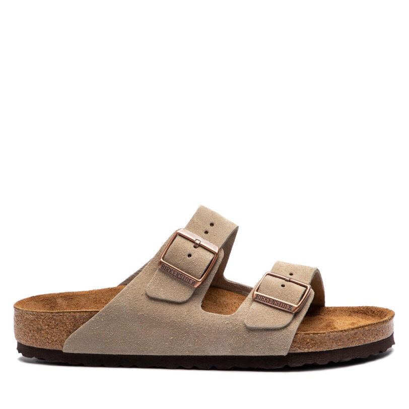 Чехли Birkenstock Arizona Bs 0951301 Сив цвят на ниска цена