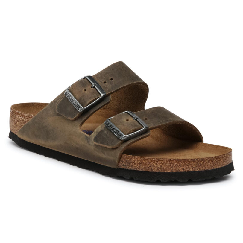 Чехли Birkenstock Arizona Bs 1019313 Зелен цвят на ниска цена