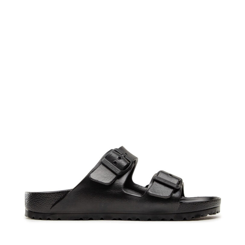 Чехли Birkenstock Arizona EVA 0129423 Черен цвят на ниска цена