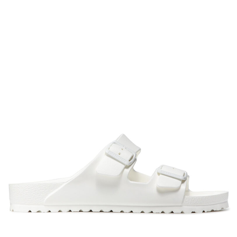 Чехли Birkenstock Arizona EVA 0129441 Бял цвят на ниска цена