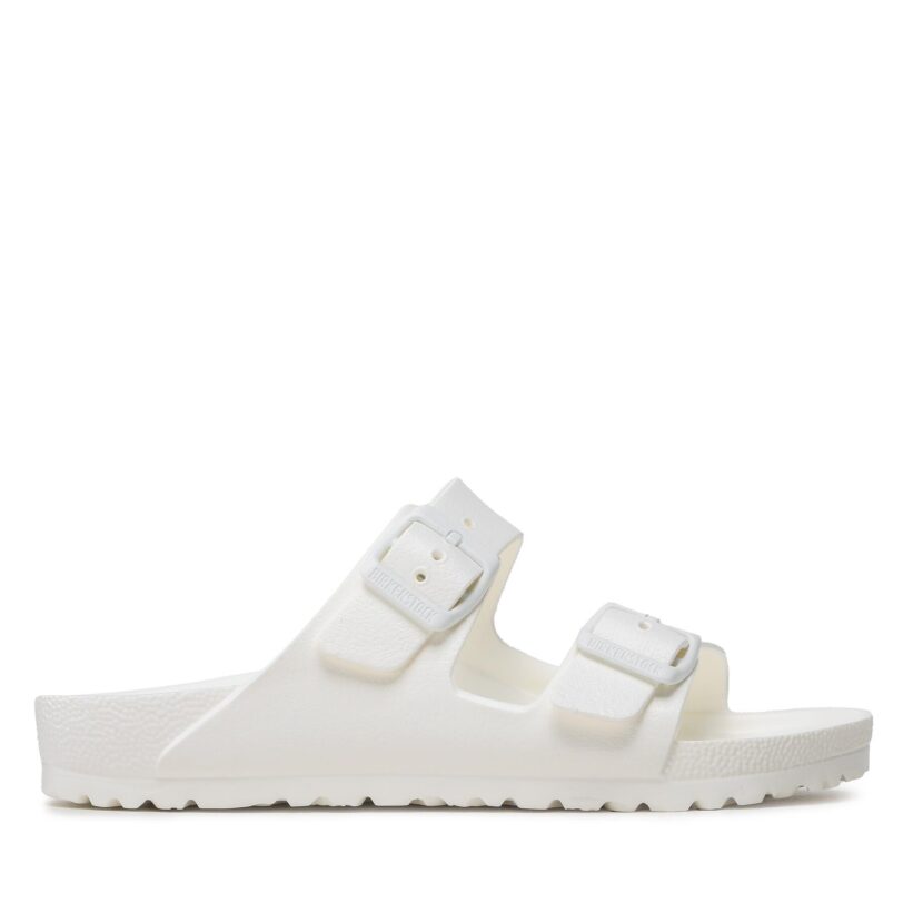 Чехли Birkenstock Arizona EVA 0129443 Бял цвят на ниска цена