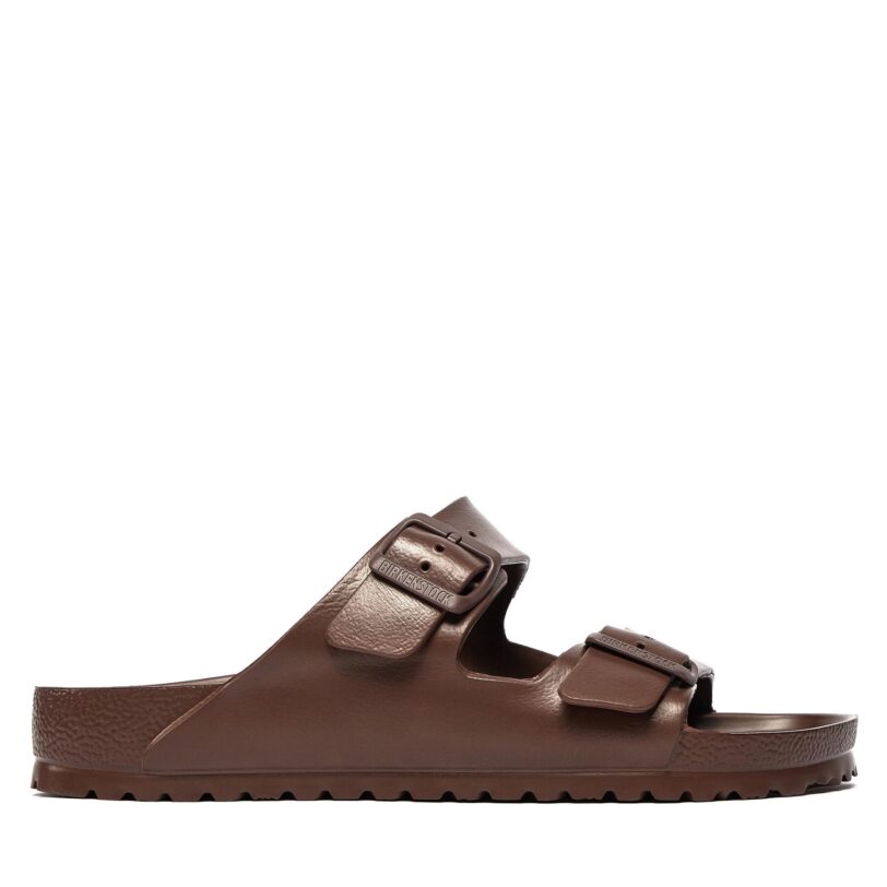 Чехли Birkenstock Arizona EVA 1027328 Кафяв цвят на ниска цена