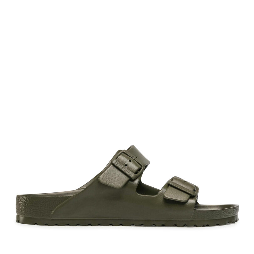 Чехли Birkenstock Arizona Eva 1019094 Зелен цвят на ниска цена