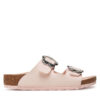 Чехли Birkenstock Arizona Flower Buckle Kids 1029490 S Розов цвят на ниска цена