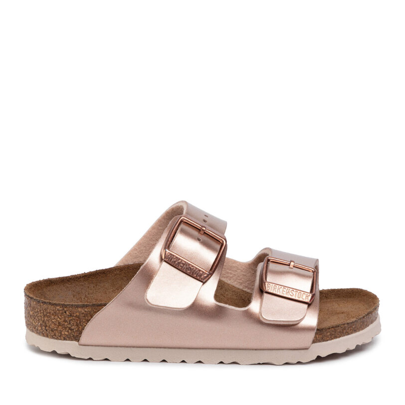 Чехли Birkenstock Arizona Kids 1012478 M Розов цвят на ниска цена