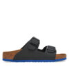 Чехли Birkenstock Arizona Kids 1029491 S Черен цвят на ниска цена