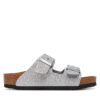 Чехли Birkenstock Arizona Kids 1030477 Сребрист цвят на ниска цена