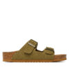 Чехли Birkenstock Arizona Kids Vegan 1027829 S Зелен цвят на ниска цена
