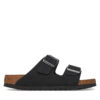 Чехли Birkenstock Arizona SFB 1019035 Черен цвят на ниска цена